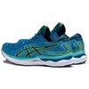 Asics Gel Nimbus 24 2E Wide Lake Drive Hazard Green Men Sneakers Blue 1011B361-400