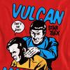 Star Trek Unisex Adult Massage Sweatshirt