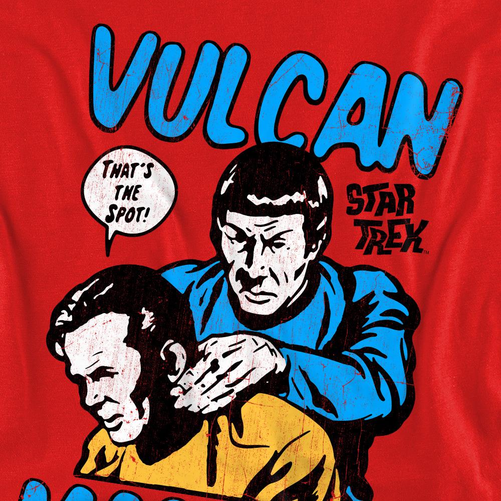 Star Trek Unisex Adult Massage Sweatshirt