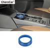 Blue Gear Shift Switch Knob Trim Decor Ring for Bronco Sport + Accessories