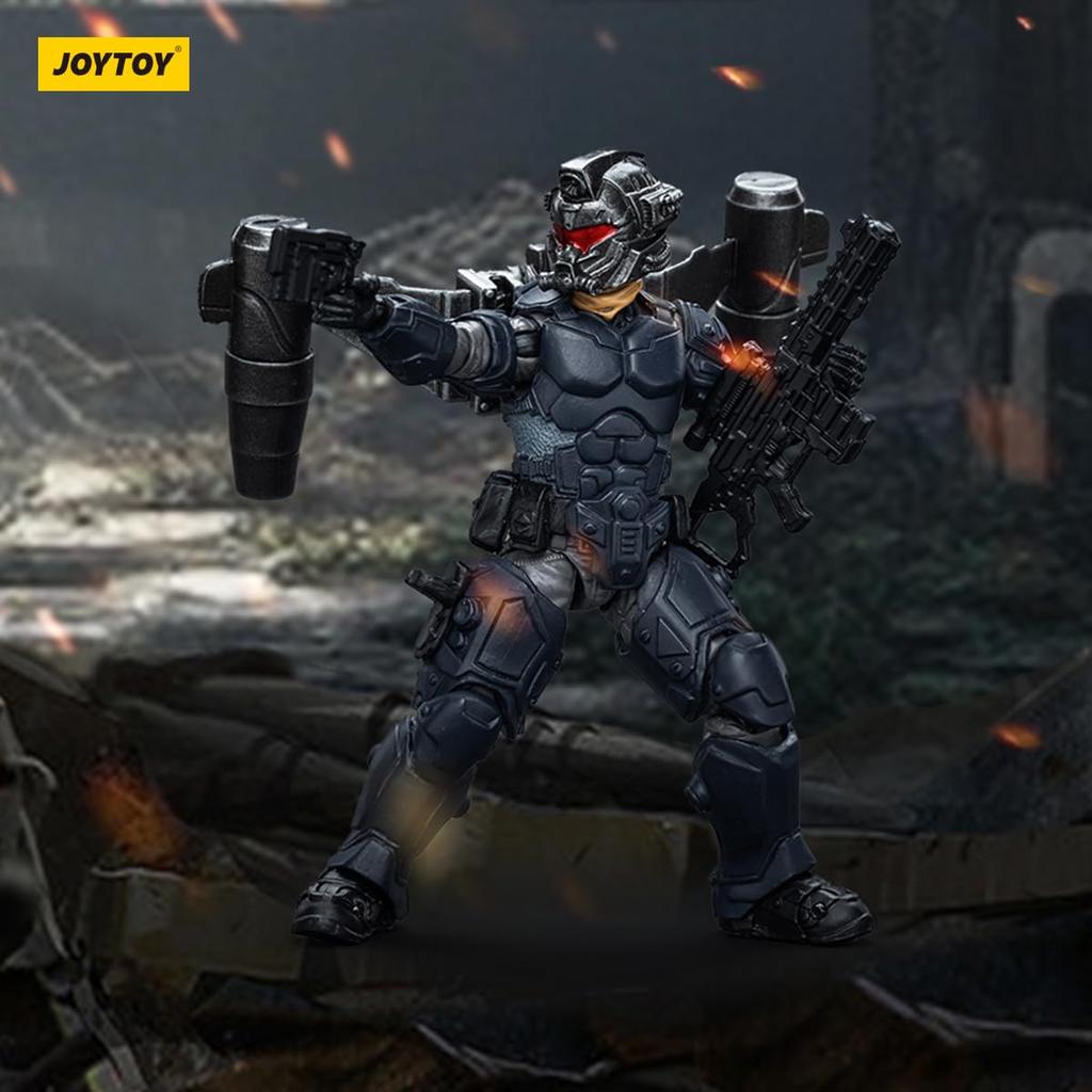 JOYTOY Army Builder Promotional Pack Figure 26 Jetpack Mercenary