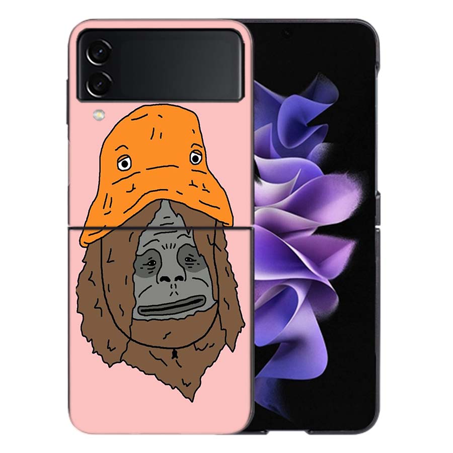 The Big Lez Show Choomah Coque For Samsung Z Flip7 6 Galaxy Case Shockproof Z Flip5 Z Flip3 4 5G Hard Cover Phone TPU PC Hard F