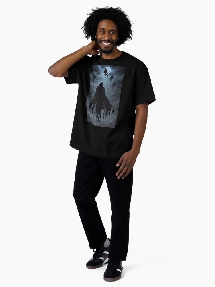 Tunic The arrival of the dementors Oversized Unisex T-Shirt