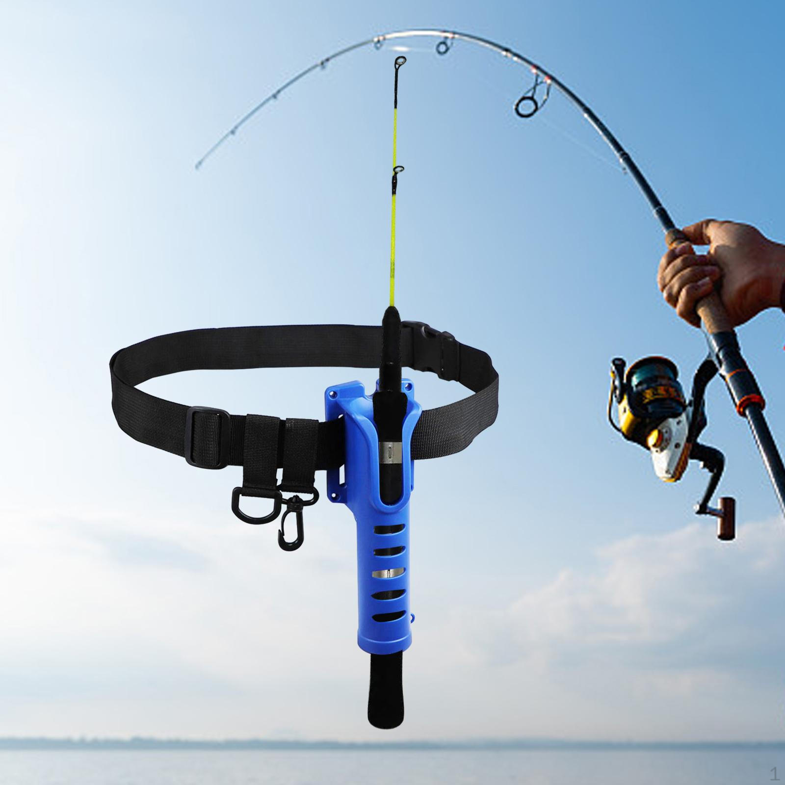 

Регулируемый поясной ремень-держатель для рыболовной удочки — незаменимый инструмент для рыболовов на открытом воздухе