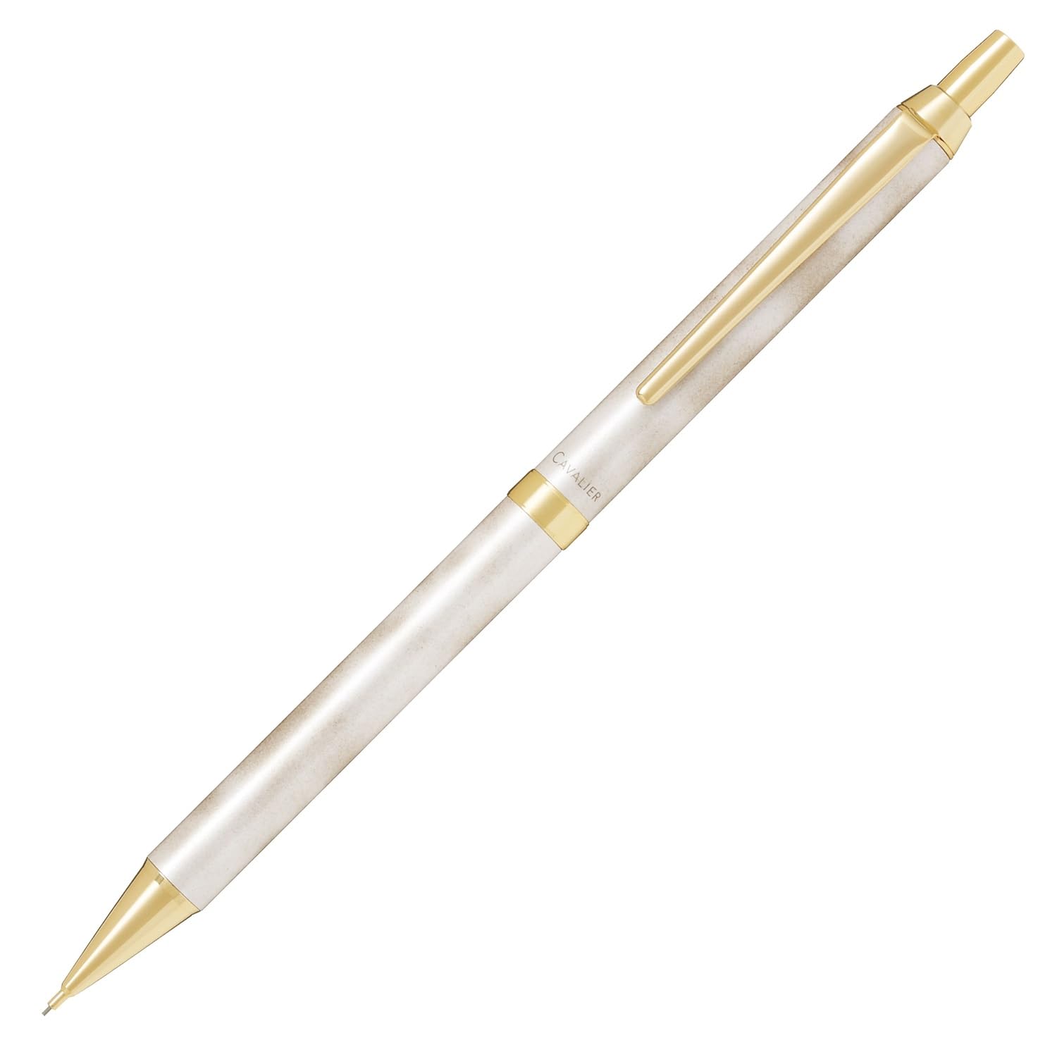 

Pilot Mechanical Pencil Cavalier Gold White 0.5mm & HCAN-3SR-GDW