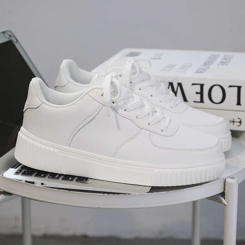 Fashion With Ties Large Size Shoes Sneakers Woman Casual Women's White Shoes Women Sport Deporte Temis Sapatos Brand Name Class