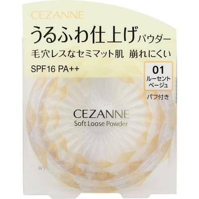 Cezanne Moisturizing Finishing Powder 01 Lucent Beige 1