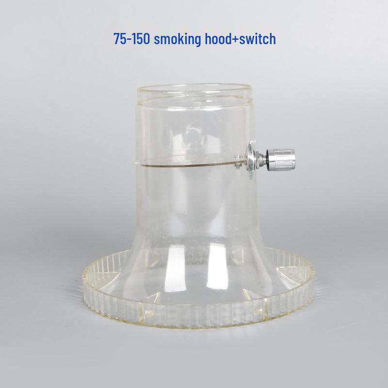 Konektor ústí digestoře pro odsávání pájecích výparů - Dostupné ve velikostech 2,5, 3 a 4 palce