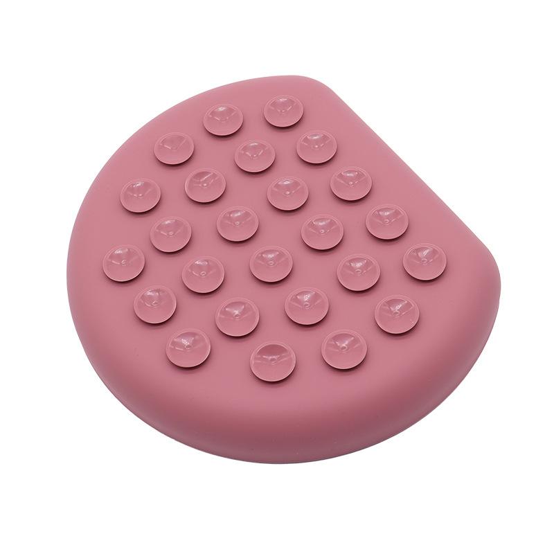 Washable Soft Silicone Slow Feeder Dog Bowl Semicircular Labyrinth Shape Pet Food Bowl for Dogs Cats Contenedor Comida Perro