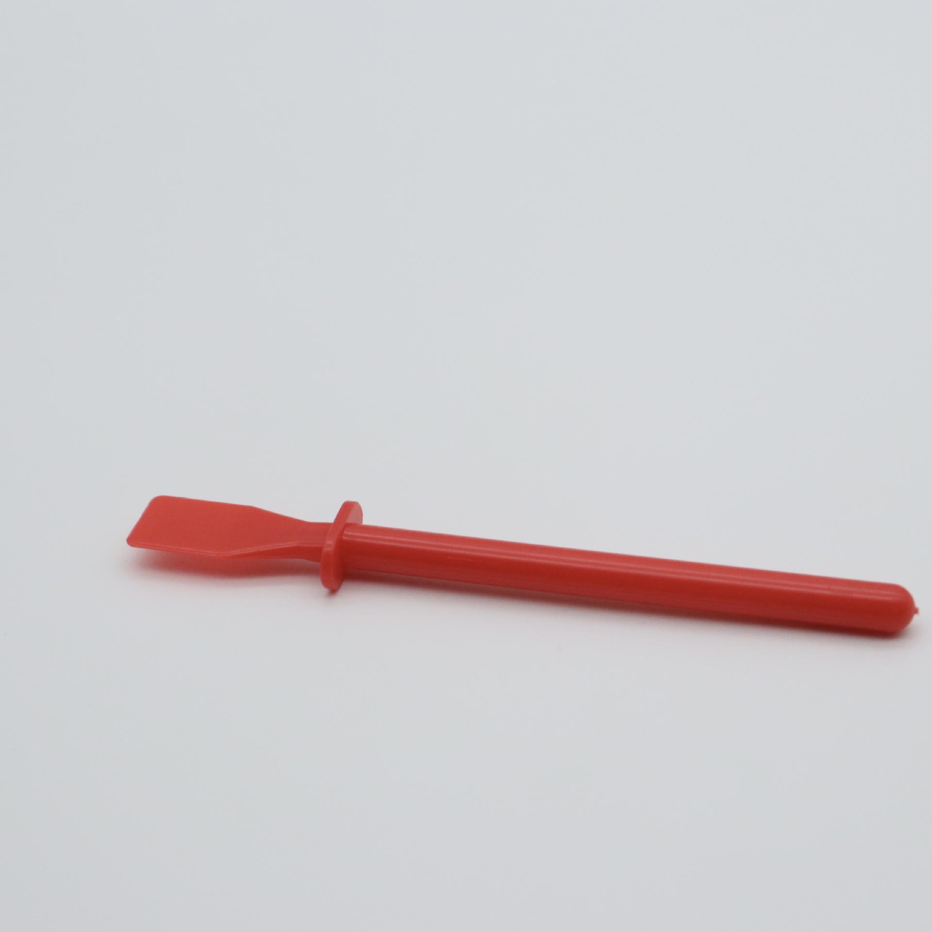 

Набор для рукоделия из кожи ручной работы, эластичный лист и скребок из полипропилена красный