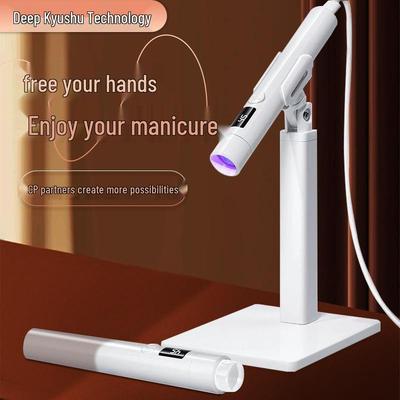 Nail Art 360° Rotating Multi-Functional Quick-Dry Handheld Lamp