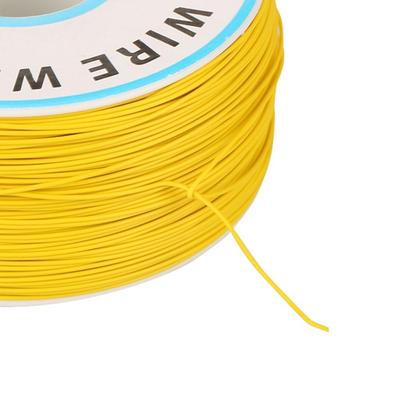 Colorful 30AWG Wire Wrapping Copper Wire 0.25mm Core Diameter 200M Tin Plated Copper Cord Wrapping Wire Electronic Test