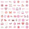 60 New Danish Pink Girl Graffiti Stickers Suitcase Guitar Waterproof Mobile Phone Computer Stickers