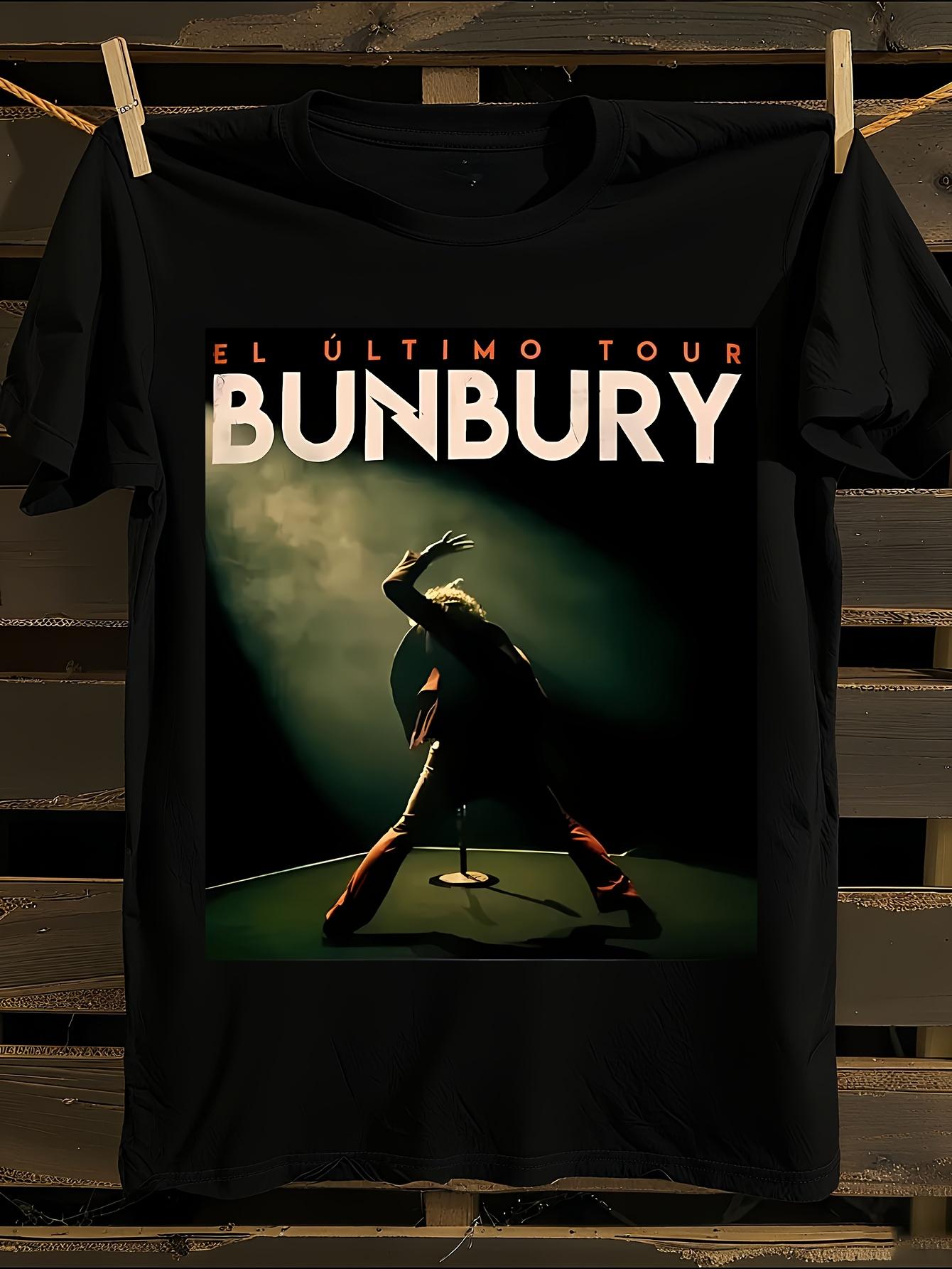 El Ultimo Tour Bunbury Graphic T-shirt XXXXL