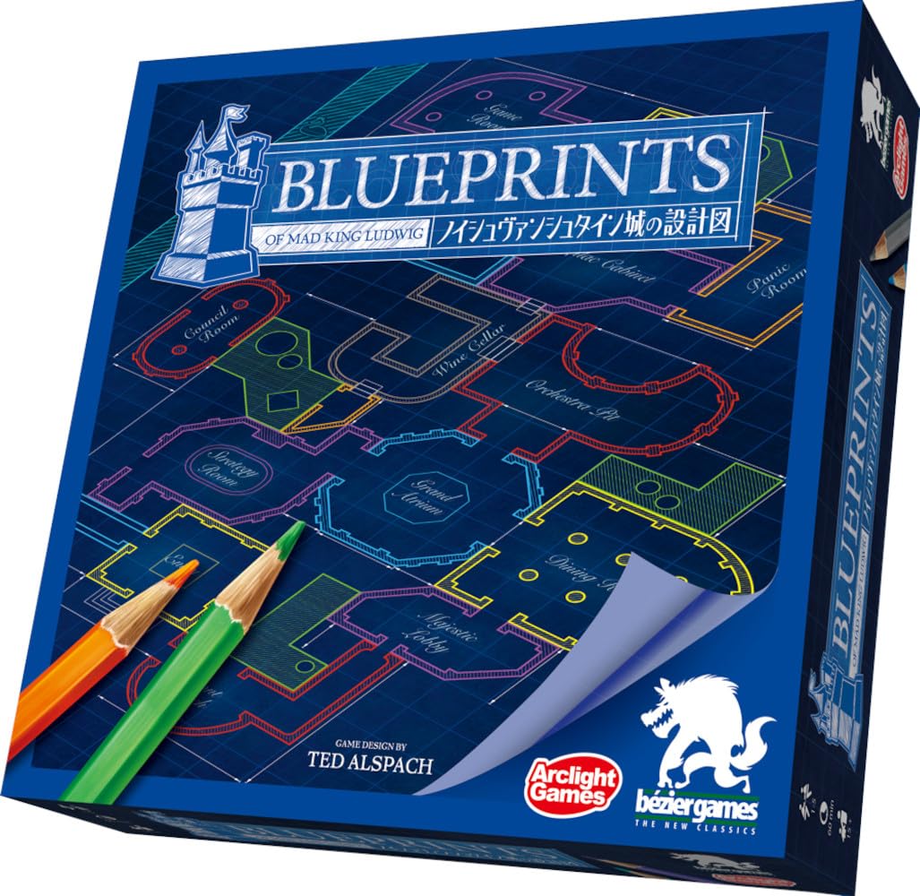 

Arclight Нойшванштайн Чертежи 60 Эпох Настольная игра (1-5 игроков, Минуты, 15+)