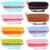 Drain Hole Zipper Eyeglasses Bag Hollow Myopia Glasses Case Sun Glasses Protection Box  Unisex