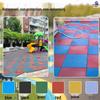 Outdoor Non-slip Rubber Playground Mat