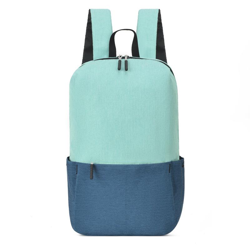 

Colorful Contrasting Gift Bag Neutral Lightweight Large Capacity Computer Backpack Student Backpack