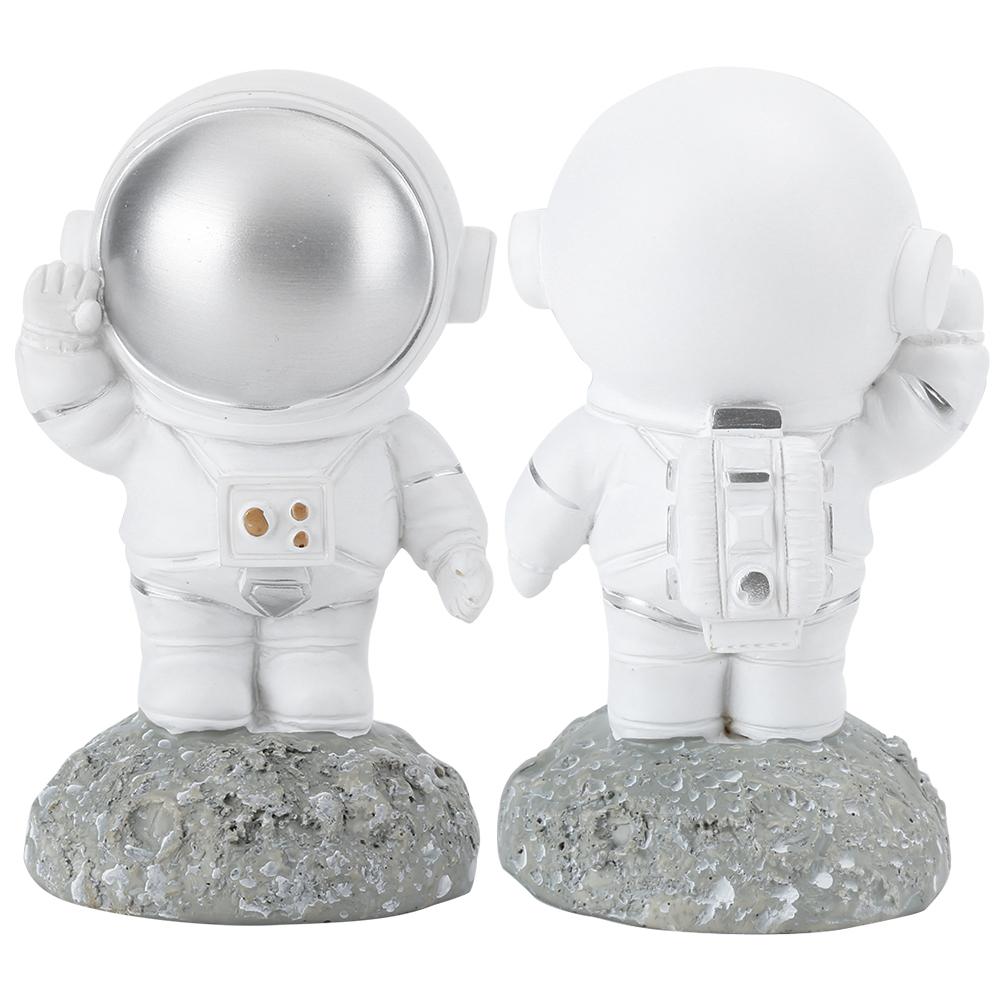 Resin Astronaut Statue Outer Space Toy Spaceman Desktop Decorations Office Ornaments