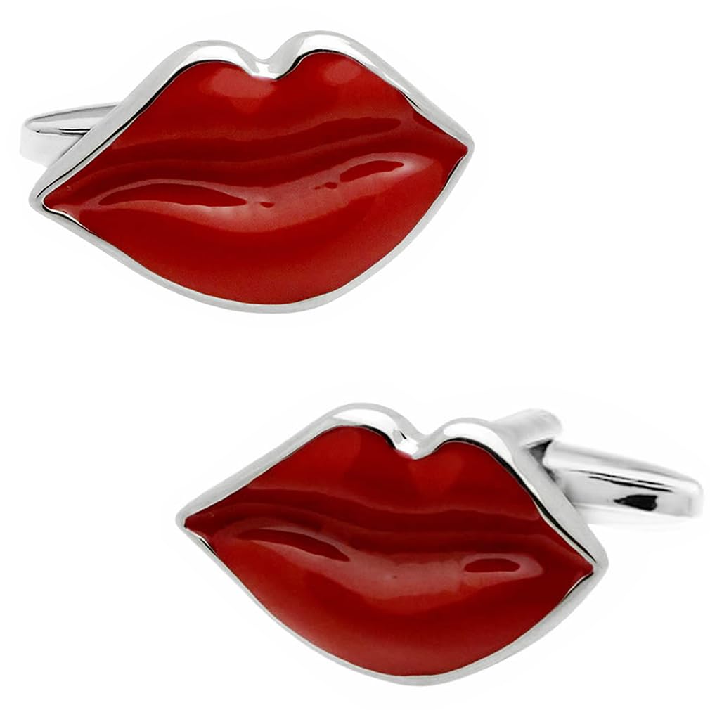 

Kiss mark cufflinks cufflinks cufflinks n00869