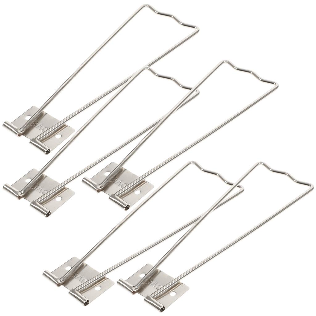 5 Sets Picture Frame Stand Easel Back Stands Photo Holder Supports Bracket Frames Holders