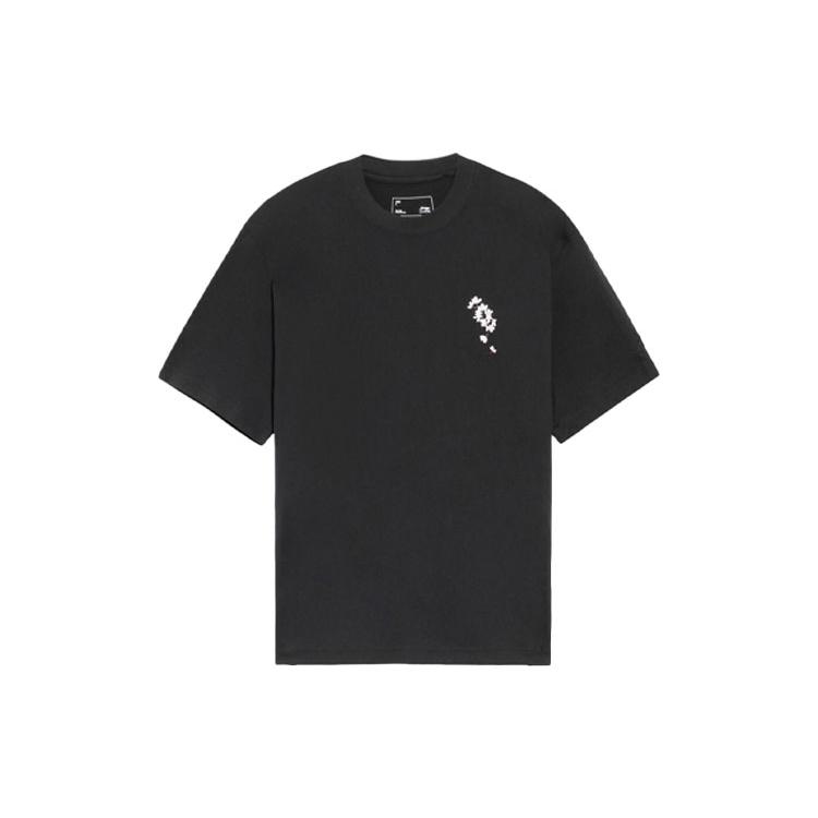 Футболка Li Ning SS22 Унисекс Черная AHSS921-4 L