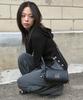 Ara Metal Logo Mini Shoulder Bag Unisex