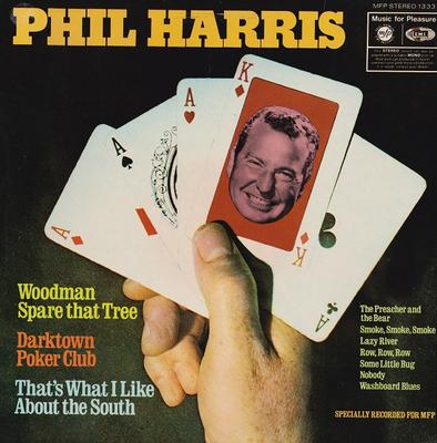 LP Deska PHIL HARRIS - Phil Harris MFP1333 Music For Pleas 1969 UK Jazz Použitá