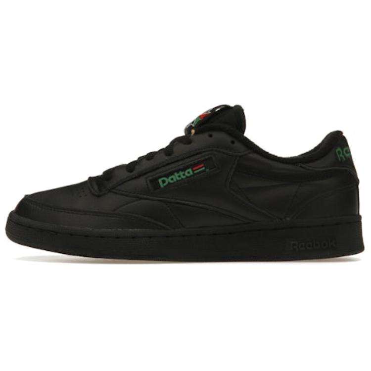 

Club C Patta x Reebok 85 Black Glen Green GY8269 45