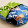 Anti-leakage Charcoal Diapers Washable Baby Diapers Happy Cloth Diapers  Girl Boy