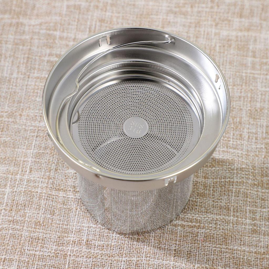 Titanium-Coated Tea Brewing & Stewing Pot - Large Capacity, Insulated, Health-Preserving with Tea-Water Separation.
