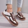 New Casual Sports Shoes for Women From Large-sized German Training Shoes, Flat Lace-up Single Shoes
