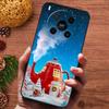 Weihnachtliche Bemalte Hülle Für ZTE Blade V70 Max V 70 Design Vita Axon 70 Hülle Silikon Weich Fundas Handyhülle Axon70 V70Max