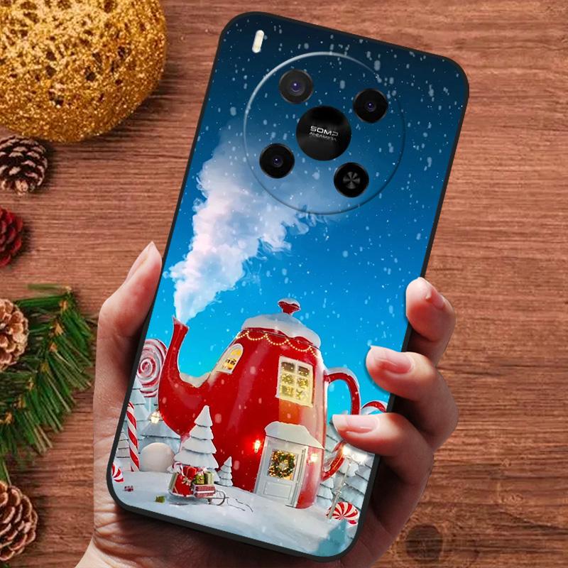 Weihnachtliche Bemalte Hülle Für ZTE Blade V70 Max V 70 Design Vita Axon 70 Hülle Silikon Weich Fundas Handyhülle Axon70 V70Max