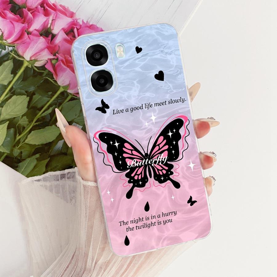 Phone Case for OPPO A6 A6X A 6T Pro CPH2849 Soft Silicone Proective Shell for OPPOA6 A 6X A 6 T Pro Capa Cute Cartoons Cases