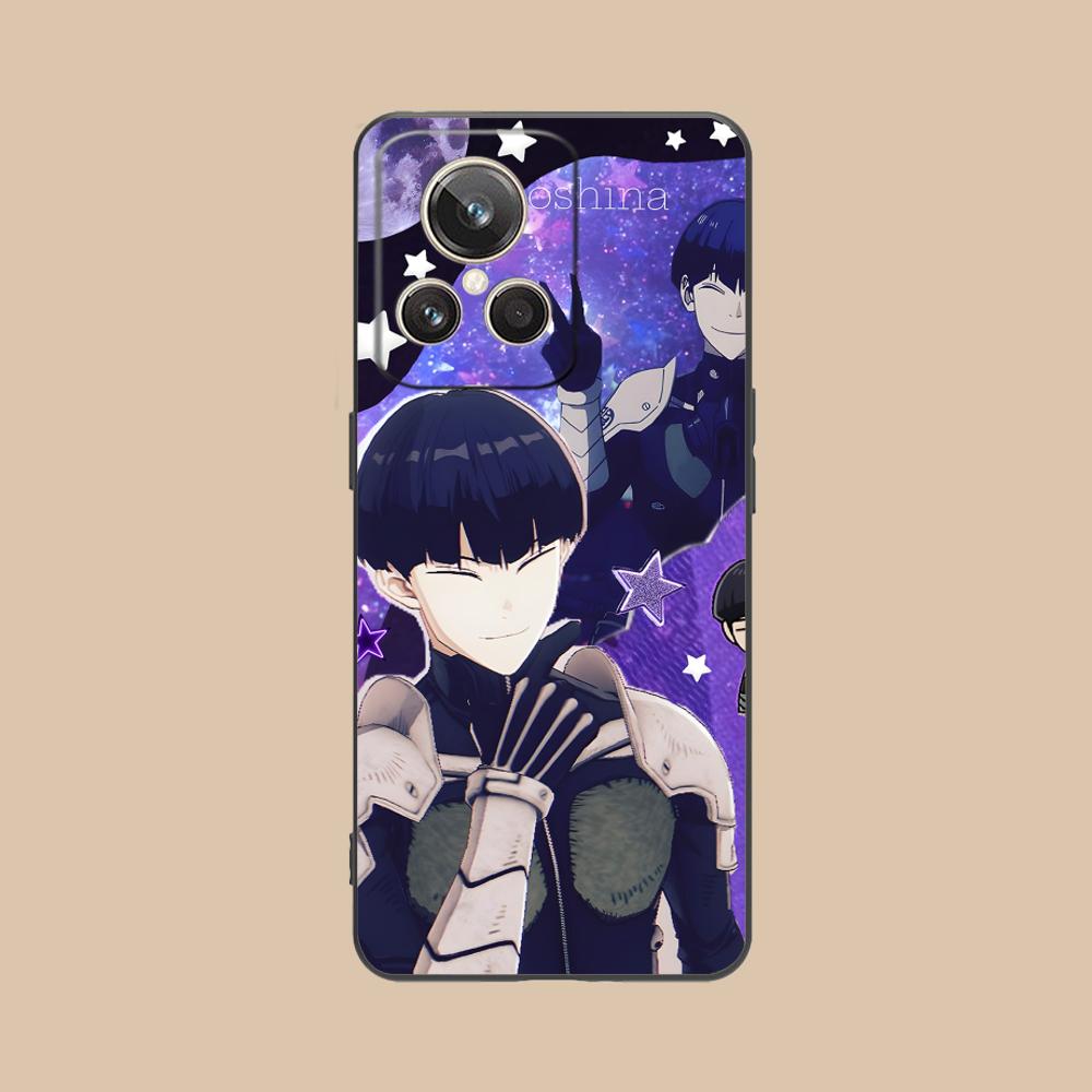 Kaiju No.8 Hoshina Soshiro Handyhülle für Realme 15 14 13 12 11 10 9 Pro Plus T i Lite 5G Bunte Druckabdeckung Hülle Hübsch