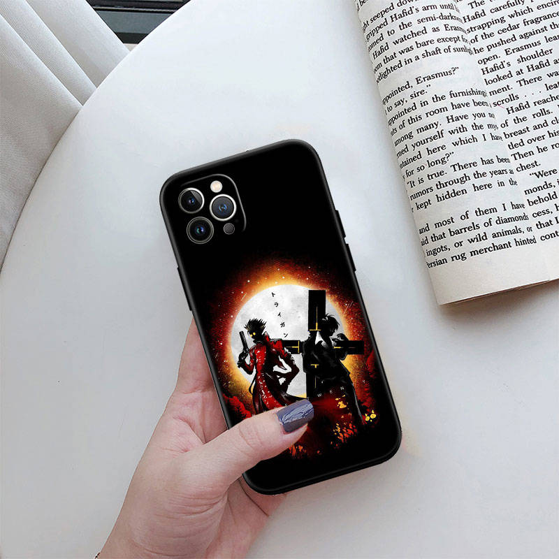 

JO57 Trigun stampede Phone Case for Motorola G54 POWER Edition G55 G64 G75 G84 X30 X40 X50 S30 S50 Pro Ultra E15 E14 G71 G22 G41 G51 G50 G30 Moto E15 4G безодня