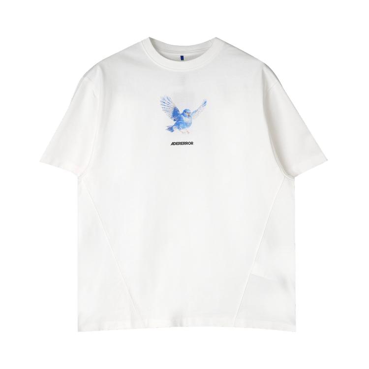 Ader Error T-Shirt Off White Men Tops Cream BN01SSTS0113OW