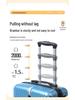16" Rolling Suitcase with Universal Wheels for Business Travel - Suitable for Men, Women, and Students, Carry-On Approved