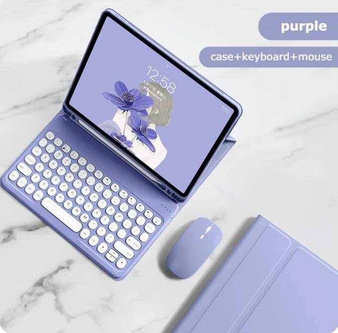 Cover For iPad Pro 11 Keyboard Case iPad 8th 9th 10th Generation Case Air 11 Air 5 10.2 Mini 6 Funda Keyboard Case Magic