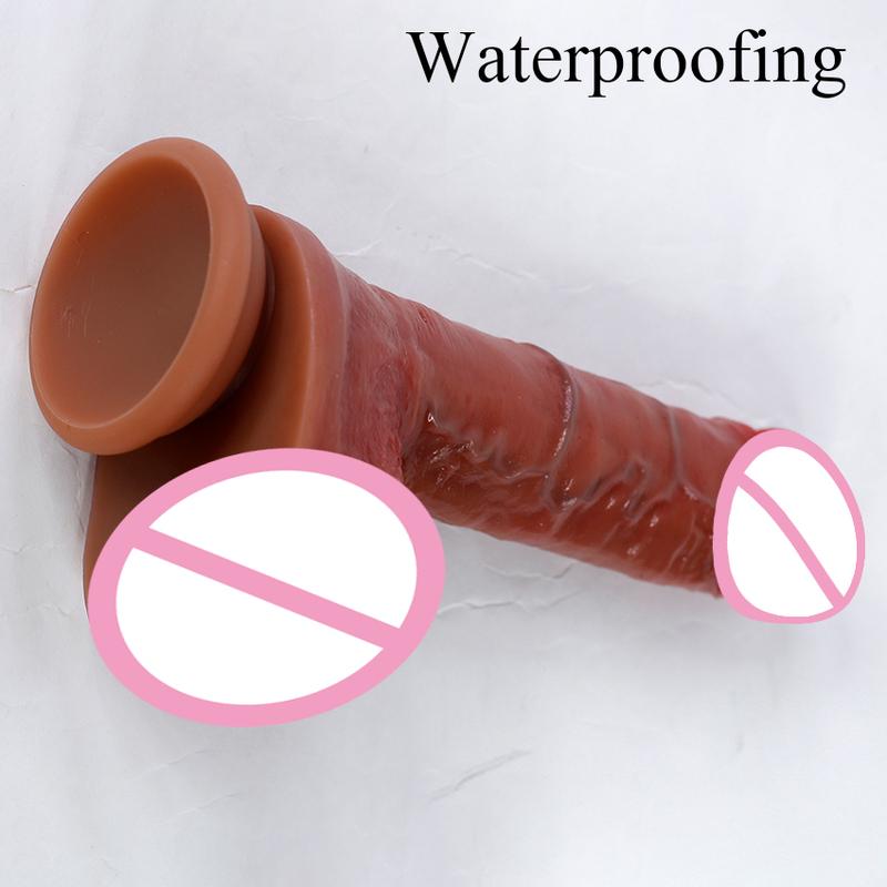 Adult Sex Toys Realistic Silicone Dildo with Suction Cup for Woman Men Anal Vagina Masturbator Fake Dick Penis Dildos Massager