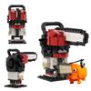 Pochita 132pcs Denji Power Building Blocks Figures Model Birthday Gift