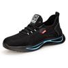 Mens Steel Toe Safety Shoes Anti-Puncture Lightweight Comfort Work Boots Construction