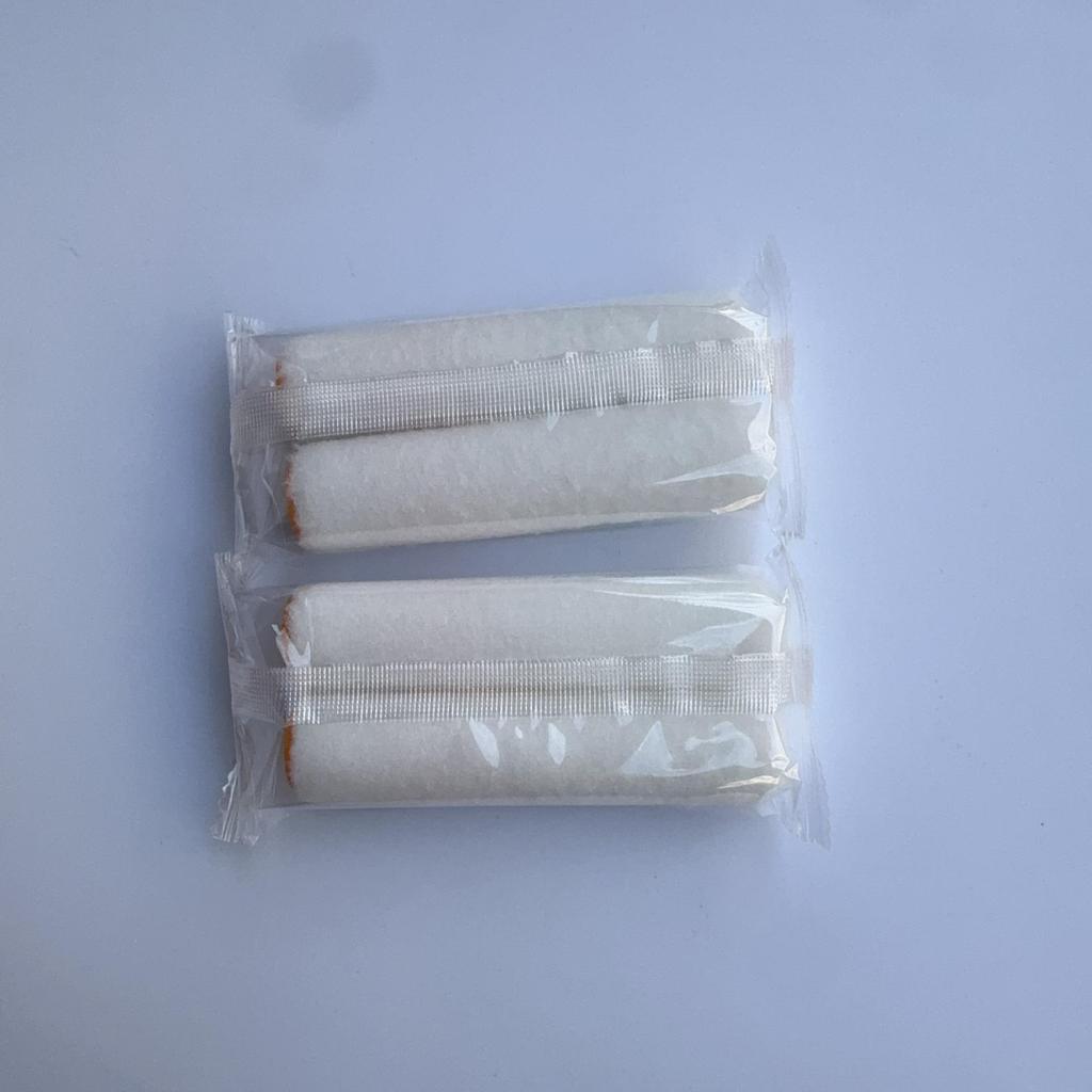 Guangmai 4-inch Epoxy Floor Paint Repair Roller - Non-shedding, Fine Short Hair, Solvent-resistant Finisher