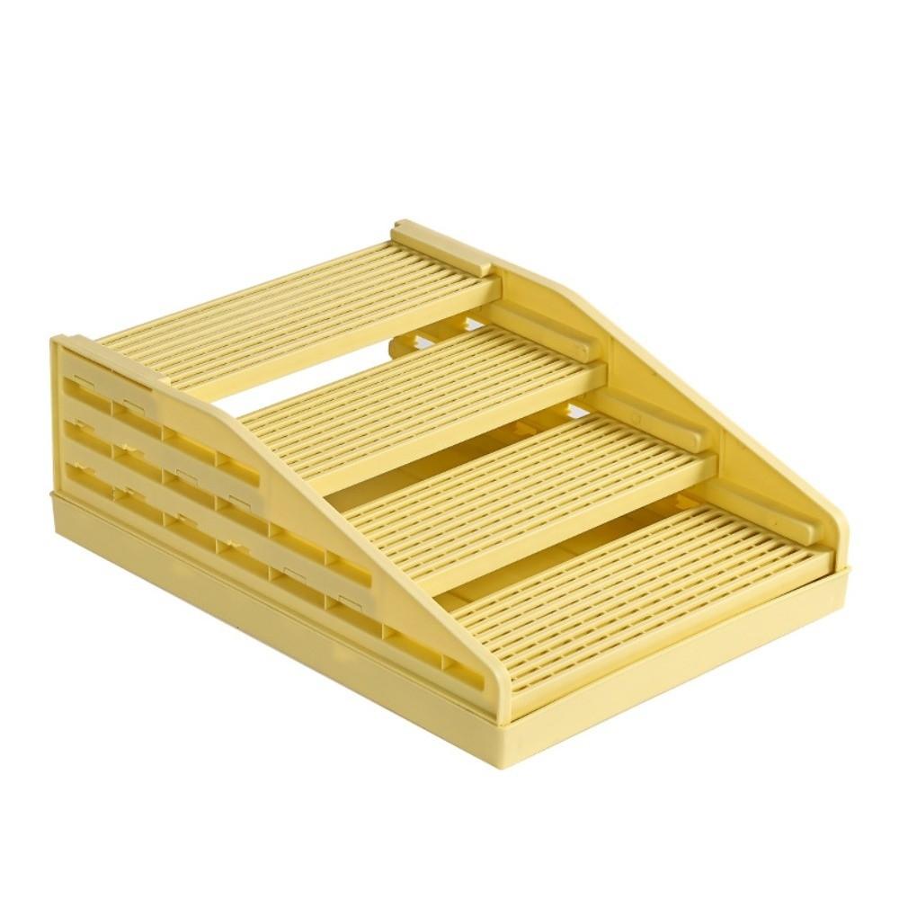 Removable Cat Litter Box Footrest Waterproof Cat Litter Box Ramp Cat Sand Control Pad Pet Toilet жёлтый