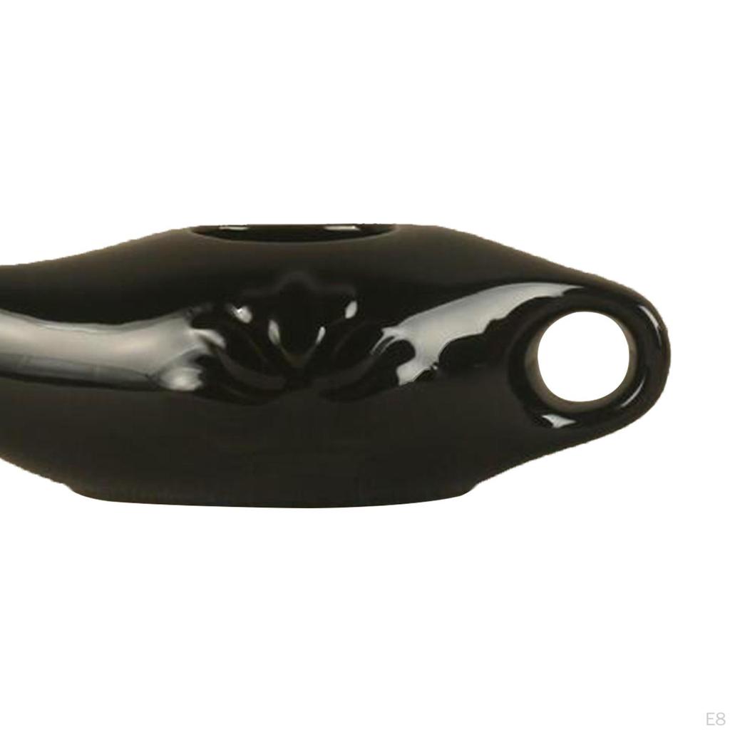 Ceramic Neti Pot Nasal Cleansing Nose Wash Irrigator for Rinsing