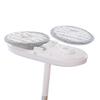 CLEANHOME Cordless Rotating Mop 2 Microfiber for Electric for Floor for Wet and Dry White Cleaner, Cloths, Mops, Cleaning, Use,