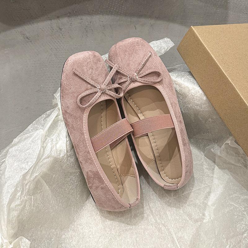 Fashion lightweight retro ballet style shallow mouth single shoes women's 2025 new spring and autumn skirt French Mary Jane shoes