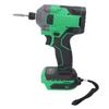 Cordless Impact Wrench 550Nm High Torsion 0‑3400RPM Variable Speed 21V Battery Powered Impact Gun for BL1815 BL1820