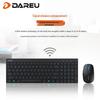 Dareu LK189 2.4G Wireless Office Keyboard Mouse Combo